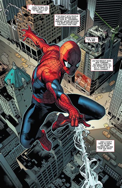 [Amazing Spider-Man #790] Stuart Immonen: One of the Best Spider-Man ...