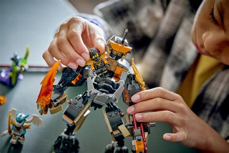 LEGO Ninjago Cole Mech | Buy Online at LEGO MyBrickHouse – lego ...