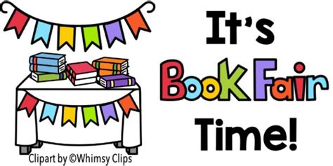 Book Fair Time - Lessons by Sandy