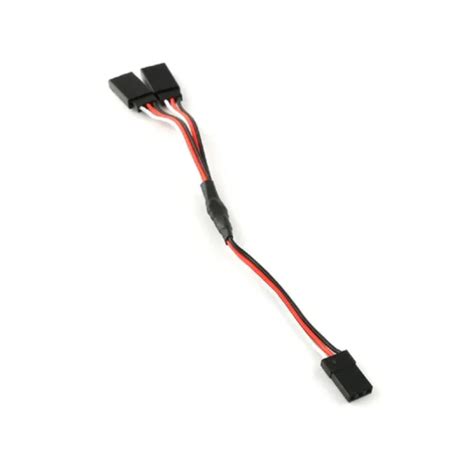 30cm 60core 1JR Male To 2 Futaba Female Y Type Servo Wire