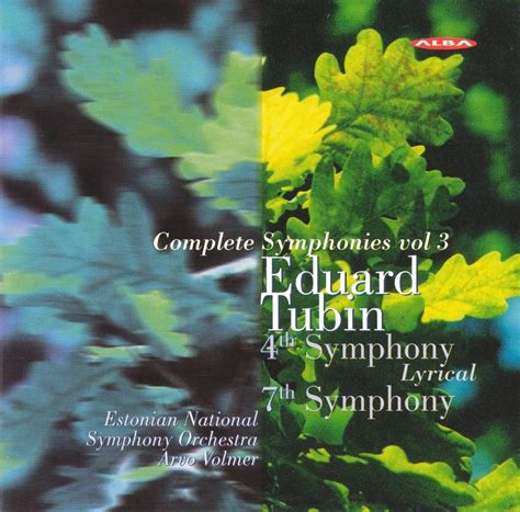 Complete Symphonies 3: Estonian National Symphony Orchestra, Arvo ...