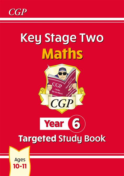 New KS2 Maths Targeted Study Book - Year 6 (CGP KS2 Maths) (CGP Year 6 ...