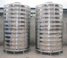 加工不锈钢储罐 卫生级立式水罐-环保在线