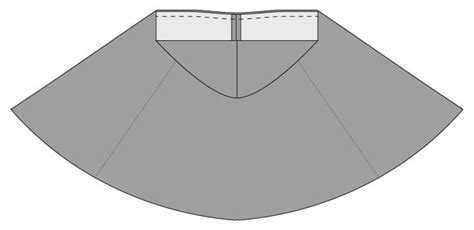 Fleece Doll Cape - Free Sewing Pattern