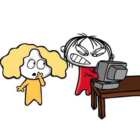 Image result for Man Smashing Computer Meme