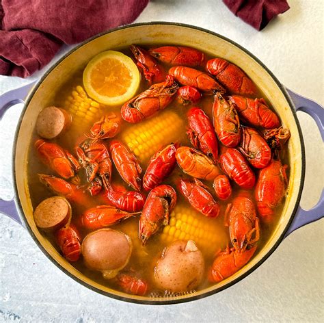 Cajun Crawfish Boil Recipe - Simple Seafood Recipes