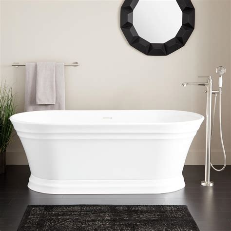 59" Odenwald Acrylic Freestanding Tub | Signature Hardware