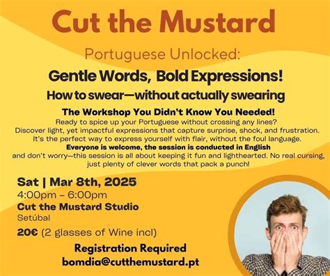 Gentle Words, Bold Expression - How to swear - without swearing, in ...