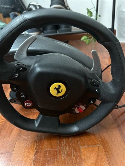 Image result for Thrustmaster T80 PS4 Setup