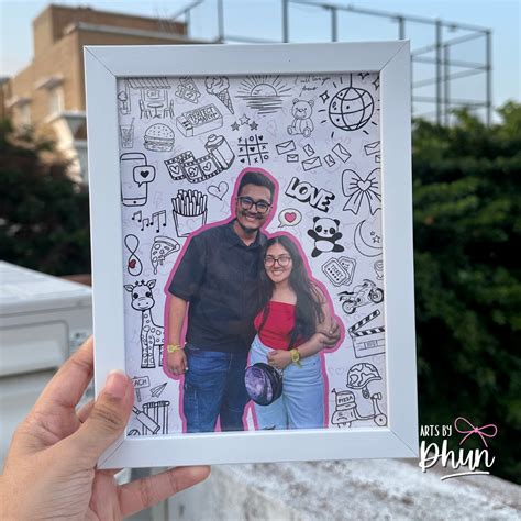 Doodle Frame – Arts By Dhun
