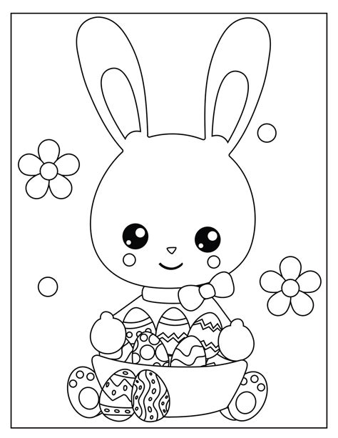 Image result for Easter Coloring Pages