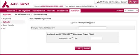 Corporate Internet Banking - Corporate Banking | Axis Bank