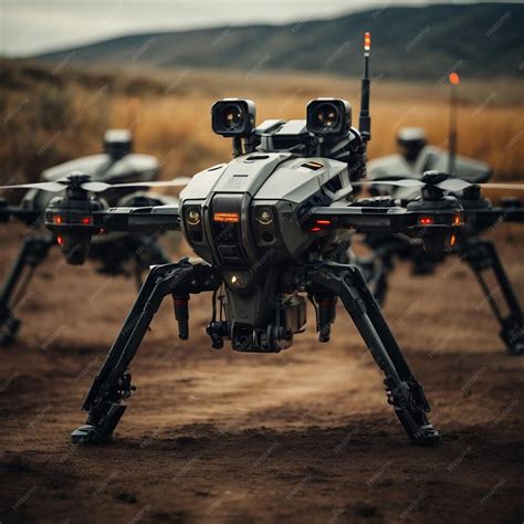 Advanced Military Robots 的图像结果