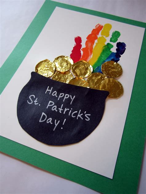 St Patricks Day Crafts Printable
