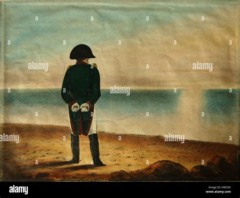Napoleon auf Elba Stockfotografie - Alamy