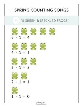 Spring Counting Song 的图像结果