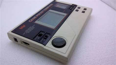 Game Pocket Computer Epoch (1984) Retro Handheld Games