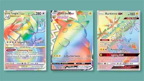 Pokemon Rare Cards