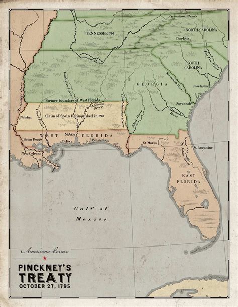 The Treaty of San Lorenzo — Americana Corner