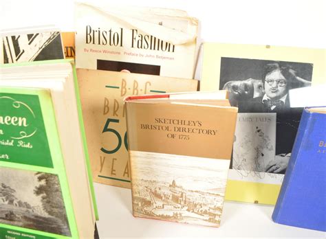 W. Baker | COLLECTION OF 20TH CENTURY BRISTOL RELATED BOOKS (20th ...