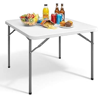 ZENY 6ft Portable Folding Table Plastic Indoor India | Ubuy