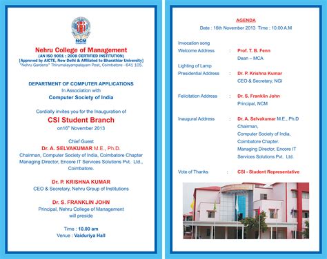 Computer Society of India, Coimbatore Chapter, Coimbatore, Tamilnadu, India