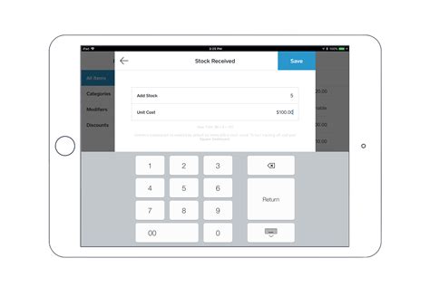 Square POS App 的图像结果