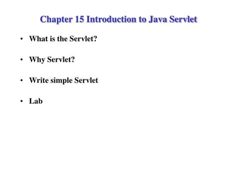 Image result for Servlet in Java PPT