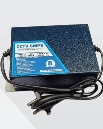Buy MP Telecom SMPS Power Supply for CCTV Security & Dome Camera ...