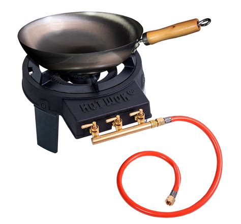 HOT WOK PRO 12 kW – Wok Burner – Ultimate High Power Gas Stove Outdoor