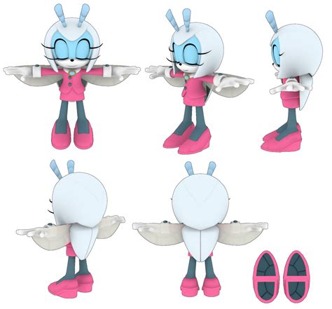 Jewel The Beetle Over Charmy, Amy Or AI character Request for Sonic ...