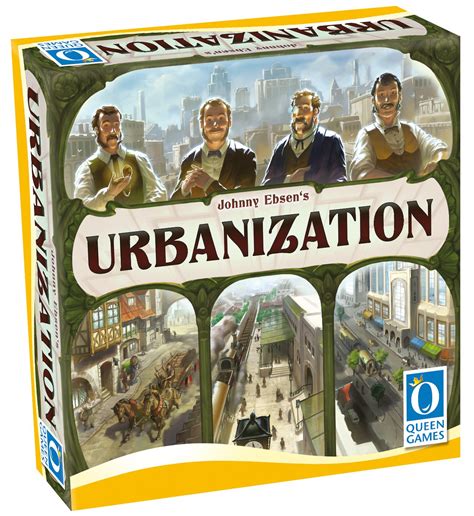 Buy Urbanization Multi Language Board Game Online at Low Prices in ...