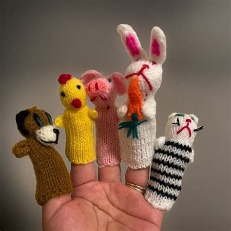 Image result for String Finger Puppets