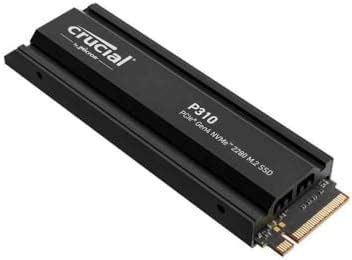 Crucial P310 1TB PCIe Gen4 2280 NVMe M.2 SSD with heatsink | Gaming ...