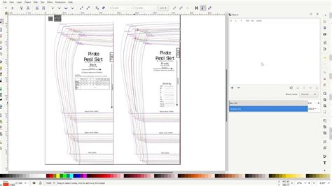Bag Pattern Using Inkskape 的图像结果