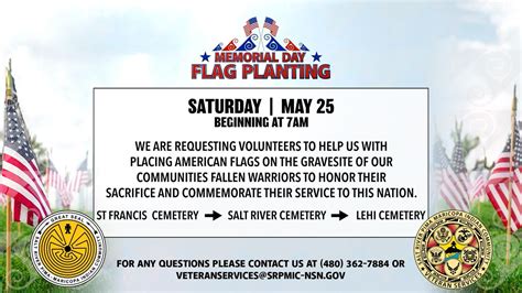 Memorial Day Flag Planting , 10005 East Osborn Road, Scottsdale, AZ ...