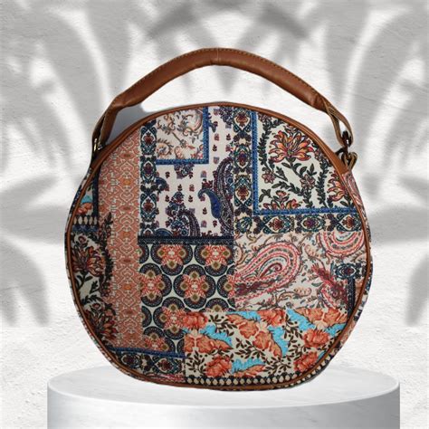 Floral Paisley Patchwork Canvas Sling Bag – Ethnichic