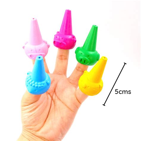Little Fingers Zoo Buddy Crayons (Set Of 24) – Popup Kids