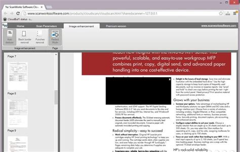 Image result for GUI for Windows Scanner Application Modern Examples
