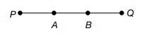 A(-11,7) and B(-10,6) are the points of trisection of a line segment P ...