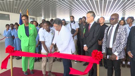 Barbados boosts food security with new agricultural training facility - Caribbean Broadcasting ...