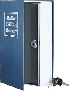 DRAVYONEY Amazon Basics Book Safe, Money Saving Box, Save for Money ...