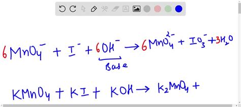 KMnO4 H2O2 Net Ionic Equation 的图像结果