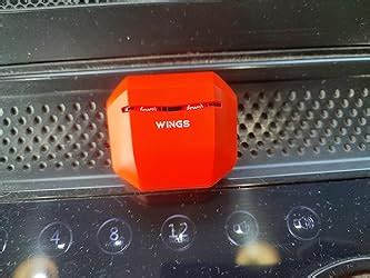 Wings Phantom 200 Wireless Earbuds with LED Battery Indicator, 40ms Low ...