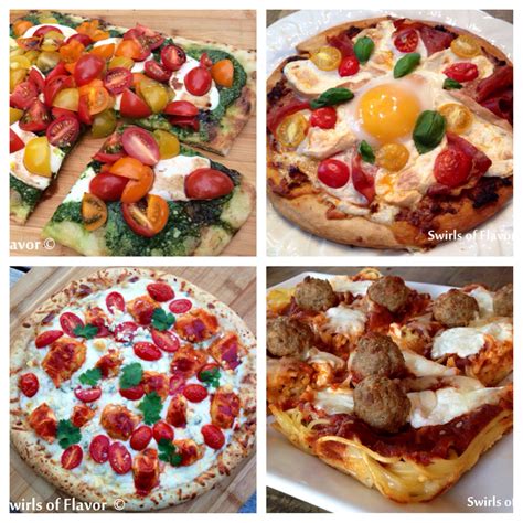 Best Ever Pizza Recipes - Swirls of Flavor