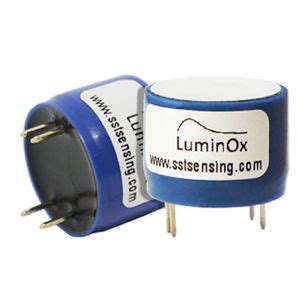 Optical oxygen sensor - LuminOx - Process Sensing Technologies ...