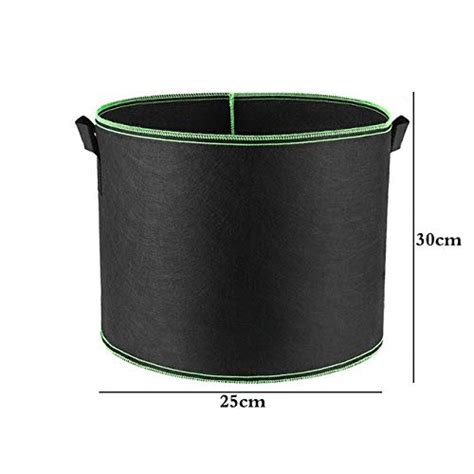 Buy World Felt Cloth Planting Bag Gardening Tools/Handles Round ...