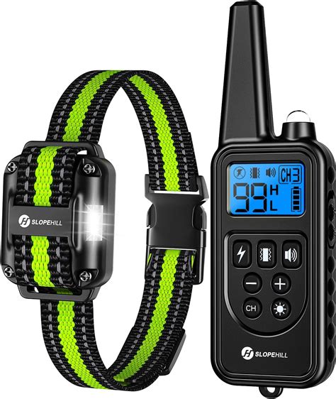 Amazon.com: Dog Shock Collar with Remote Control - 2800FT Training ...