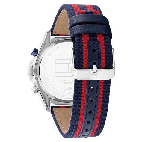 Buy Online Tommy Hilfiger White Dial Quartz Analog Watch for Men ...