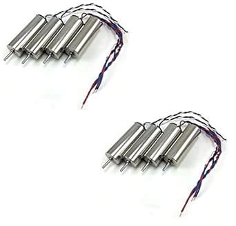 HobbyFlip 2 X Quantity of UDI Rc U830 3.7v 7mm Motor Counter-Clockwise ...